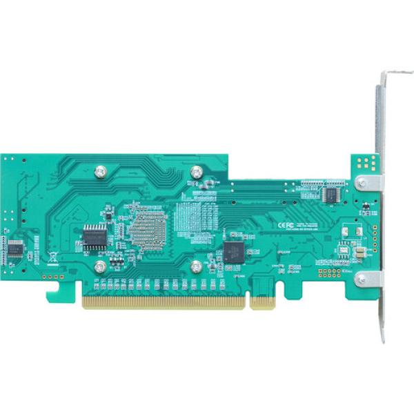 HighPoint PCIe 4.0 x16 8-Channel U.2 NVMe RAID Controller 6